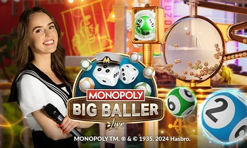 Live casino dealer at a baccarat table